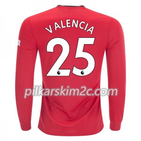Koszulka Manchester United Antonio Valencia 25 Główna 2019-2020 - Koszulki Piłkarskie(L/S)